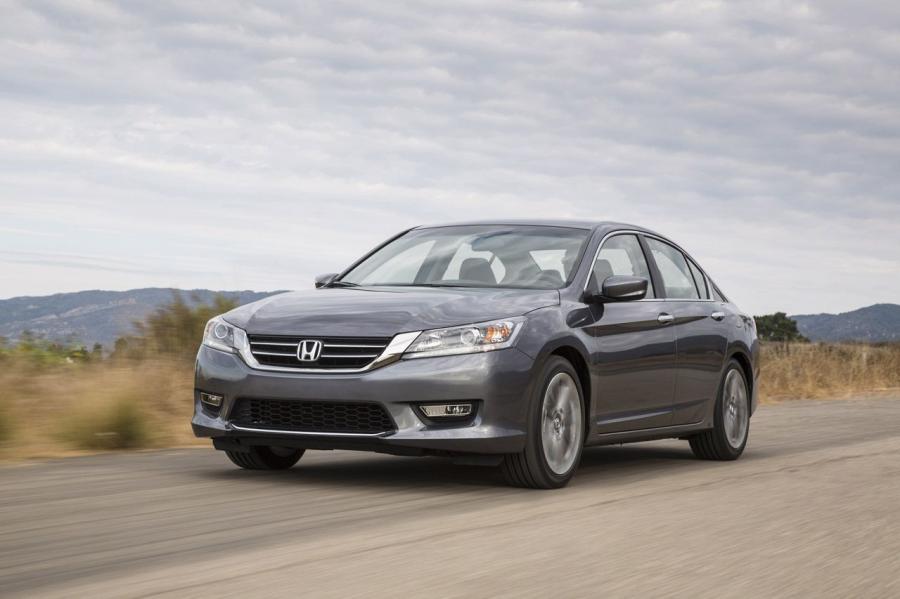  Honda Accord Sport Sedan 2013 года  (фото 138 из 147)
